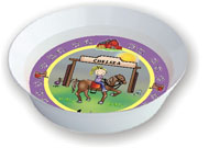 Pen At Hand Stick Figures - Bowls (Horseback)