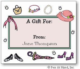 Pen At Hand Stick Figures - Gift Stickers - Accessories (Color)