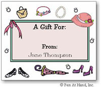 Pen At Hand Stick Figures - Gift Stickers - Accessories (Color)