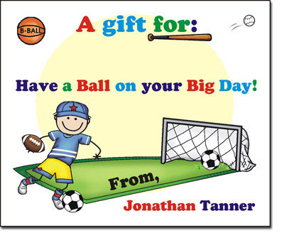 Pen At Hand Stick Figures - Gift Stickers - Sports (Color) Pen At Hand Stick Figures - Gift Stickers - Sports (Color)