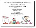 Pen At Hand Stick Figures - Invitations - Dress-up