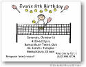 Pen At Hand Stick Figures - Invitations - Tennis