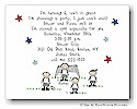 Pen At Hand Stick Figures - Invitations - Soccer (color)