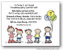 Pen At Hand Stick Figures - Invitations - Rollerblade