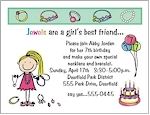 Pen At Hand Stick Figures - Invitations - Jewelry