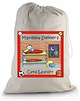 Pen At Hand Stick Figures - Laundry Bag (Bunk Boy)