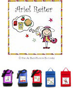 Pen At Hand Stick Figures - Lunch Sack - Dress-up