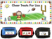 Pen At Hand Stick Figures - 6-Pack Lunch Sacks (Cheer)
