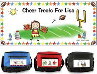 Pen At Hand Stick Figures - 6-Pack Lunch Sacks (Cheer)