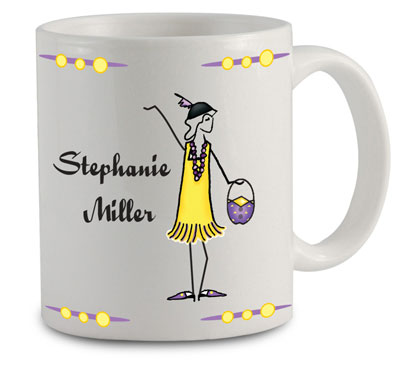 Pen At Hand Stick Figures - Mug (Retro - Mug #8)