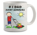 Pen At Hand Stick Figures - Mug (Dad - 2)