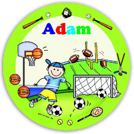 Pen At Hand Stick Figures - Plates (Sports 2) Pen At Hand Stick Figures - Plates (Sports 2)