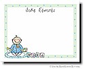 Pen At Hand Stick Figures Stationery - Baby PJ - Boy (Theme)