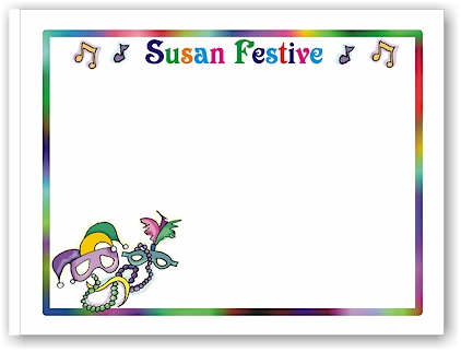 Pen At Hand Stick Figures - Theme Stationery (Festival) Pen At Hand Stick Figures - Theme Stationery (Festival)
