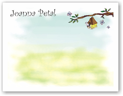 Pen At Hand Stick Figures - Theme Stationery (Spring) Pen At Hand Stick Figures - Theme Stationery (Spring)