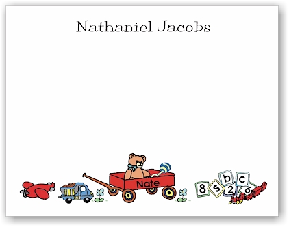Pen At Hand Stick Figures - Theme Stationery (Wagon Boy) Pen At Hand Stick Figures - Theme Stationery (Wagon Boy)