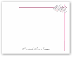 Pen At Hand Stick Figures Stationery - Wedding Dove2 (Theme)