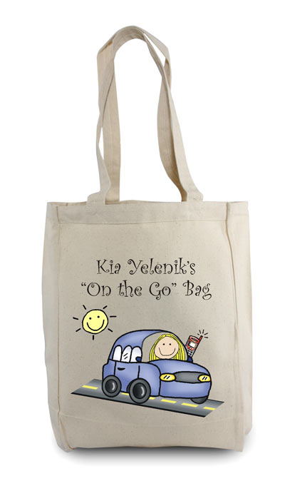 Pen At Hand Stick Figures - Tote Bag - On The Go Tote Bag Pen At Hand Stick Figures - Tote Bag - On The Go Tote Bag