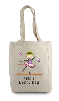 Pen At Hand Stick Figures - Tote Bag - Ballet 2