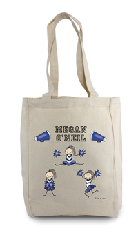 Pen At Hand Stick Figures - Tote Bag - Cheer
