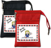 Pen At Hand Stick Figures - Bridge Bag