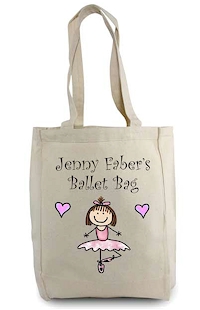 Pen At Hand Stick Figures - Tote Bag - Ballerina