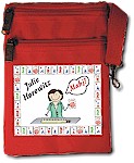 Pen At Hand Stick Figures - Mahjong Bag (BACKORDERED)