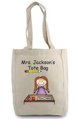 Pen At Hand Stick Figures - Tote Bag - Teacher