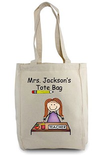 Pen At Hand Stick Figures - Tote Bag - Teacher