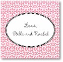 Gift Stickers by Boatman Geller - Pink Mosaic