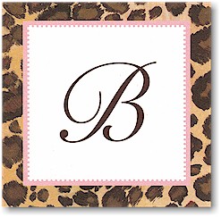 Gift Stickers by Boatman Geller - Leopard