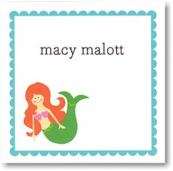 Gift Stickers by Boatman Geller - Mermaid