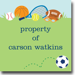 Gift Stickers by Boatman Geller - Sports Boy Gift Stickers by Boatman Geller - Sports Boy