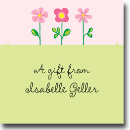 Gift Stickers by Boatman Geller - Garden Gift Stickers by Boatman Geller - Garden