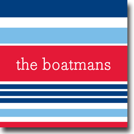 Gift Stickers by Boatman Geller - Espadrille Nautical Gift Stickers by Boatman Geller - Espadrille Nautical