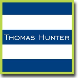 Gift Stickers by Boatman Geller - Rugby Navy Lime