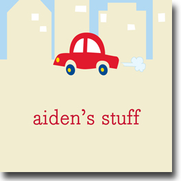 Gift Stickers by Boatman Geller - Cars Gift Stickers by Boatman Geller - Cars
