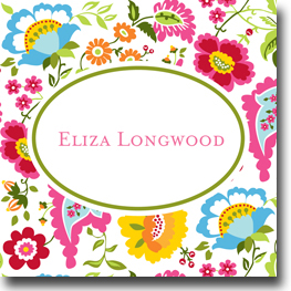 Gift Stickers by Boatman Geller - Floral Bright Gift Stickers by Boatman Geller - Floral Bright