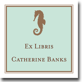 Gift Stickers by Boatman Geller - Seahorse Gift Stickers by Boatman Geller - Seahorse