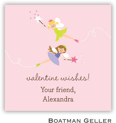 Gift Stickers by Boatman Geller - Heart Fairy