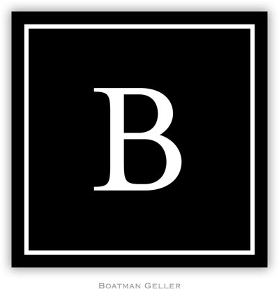 Gift Stickers by Boatman Geller - Classic Square Midnight Gift Stickers by Boatman Geller - Classic Square Midnight