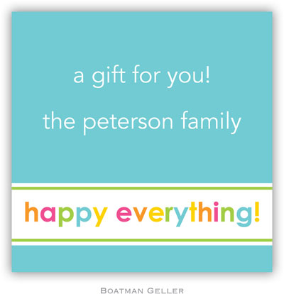 Gift Stickers by Boatman Geller - Happy Everything Gift Stickers by Boatman Geller - Happy Everything