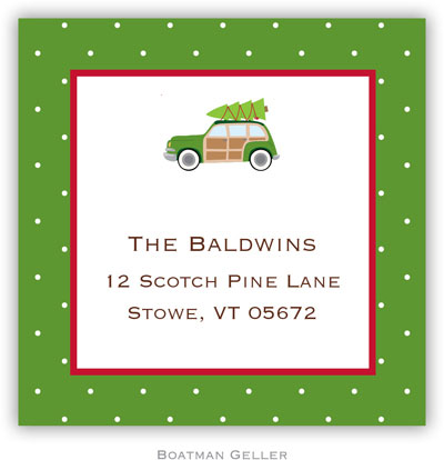 Gift Stickers by Boatman Geller - Woody Gift Stickers by Boatman Geller - Woody