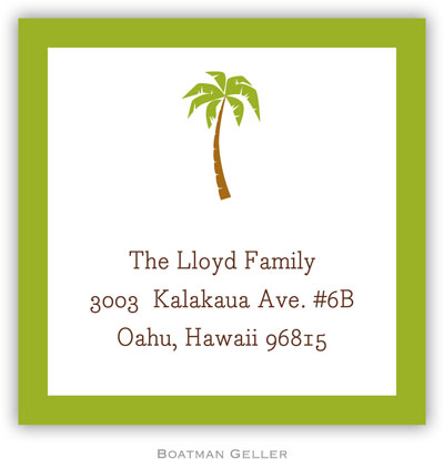 Gift Stickers by Boatman Geller - Palm Gift Stickers by Boatman Geller - Palm