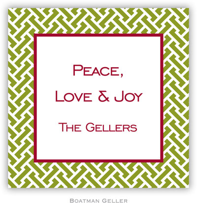 Gift Stickers by Boatman Geller - Stella Jungle