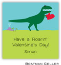 Gift Stickers by Boatman Geller - Heart Dino