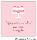Gift Stickers by Boatman Geller - Heart Cupcakes