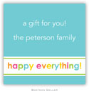 Gift Stickers by Boatman Geller - Happy Everything