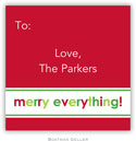 Gift Stickers by Boatman Geller - Merry Everything