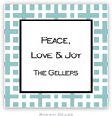 Gift Stickers by Boatman Geller - Lattice Slate